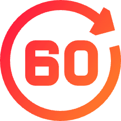 Button Go Forward 60 Icon from Sharp Gradient Set