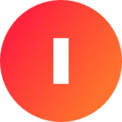 Button Power 2 Icon from Sharp Gradient Set