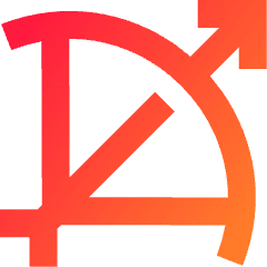 Bow Icon from Sharp Gradient Set