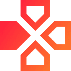 Buttons Left 2 Icon from Sharp Gradient Set