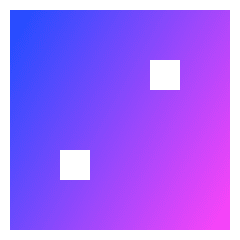 Dice 2 Icon from Sharp Gradient Set