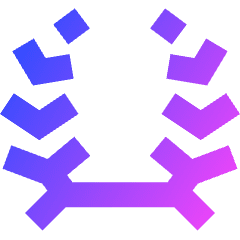 Gaming Award Prize Icon from Sharp Gradient Set
