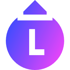 Left Controller Up Icon from Sharp Gradient Set