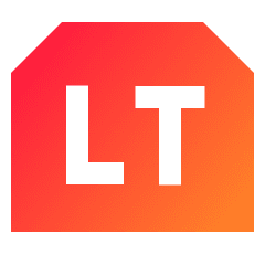 Left Trigger Icon from Sharp Gradient Set