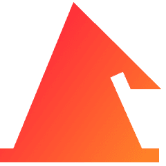Magic Hat Icon from Sharp Gradient Set