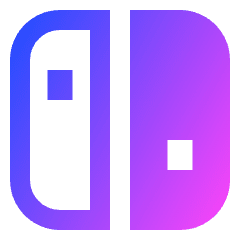 Nintendo Switch Icon from Sharp Gradient Set