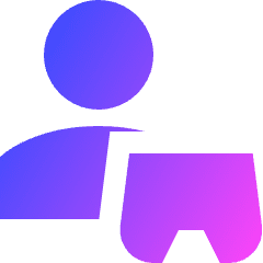 One Vesus One Icon from Sharp Gradient Set