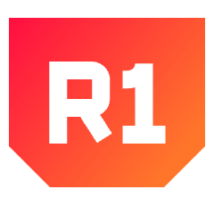 Right Button One Icon from Sharp Gradient Set