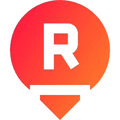 Right Controller Down Icon from Sharp Gradient Set