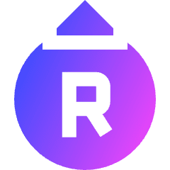 Right Controller Up Icon from Sharp Gradient Set
