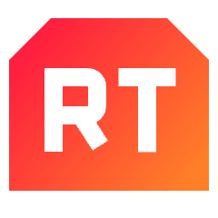 Right Trigger Icon from Sharp Gradient Set