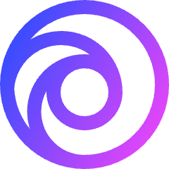 Ubisoft Icon from Sharp Gradient Set