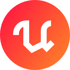 Unreal Engine Icon from Sharp Gradient Set