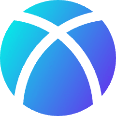 Xbox Icon from Sharp Gradient Set