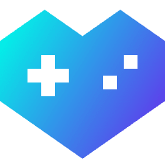 Youtube Gaming Icon from Sharp Gradient Set