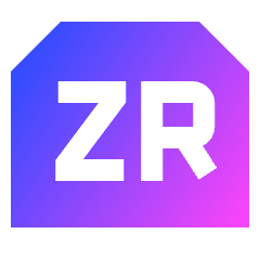 Z Trigger Right Icon from Sharp Gradient Set