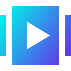 Play List 2 Icon from Sharp Gradient Set