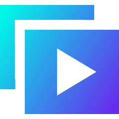 Play List 9 Icon from Sharp Gradient Set