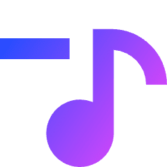 Remove From Playlist Icon from Sharp Gradient Set