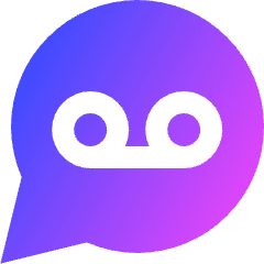 Recording Tape Bubble Circle Icon from Sharp Gradient Set