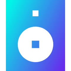 Speaker 2 Icon from Sharp Gradient Set