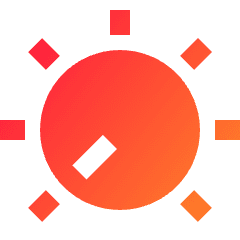 Tune Adjust Volume Icon from Sharp Gradient Set