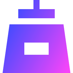 Allergens Mustard Icon from Sharp Gradient Set