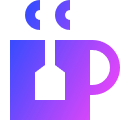 Tea Hot Relax Icon from Sharp Gradient Set
