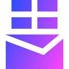 Chocolate Icon from Sharp Gradient Set