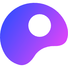 Fried Egg Breakfast Icon from Sharp Gradient Set