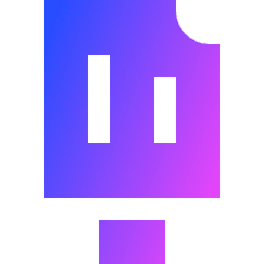 Ice Cream 2 Icon from Sharp Gradient Set