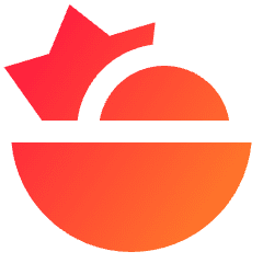 Salad Vegetable Diet Icon from Sharp Gradient Set