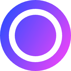 Plate Icon from Sharp Gradient Set