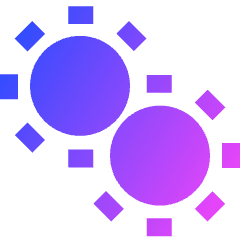 Allergens Icon from Sharp Gradient Set