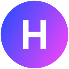 Hospital Sign Circle Icon from Sharp Gradient Set