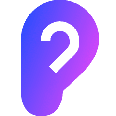 Ear Speciality Icon from Sharp Gradient Set