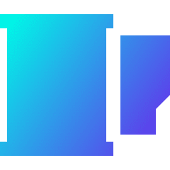 Film Roll Icon from Sharp Gradient Set