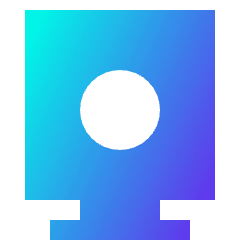 Camera Action Icon from Sharp Gradient Set