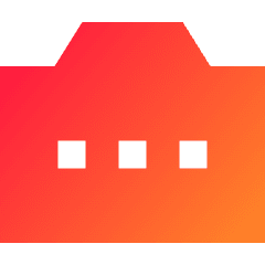 Camera Loading Icon from Sharp Gradient Set