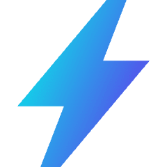 Flash 2 Icon from Sharp Gradient Set