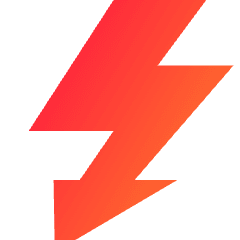 Flash 3 Icon from Sharp Gradient Set