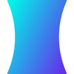 Composition Vertical Icon from Sharp Gradient Set