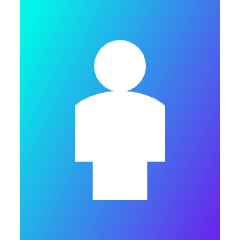 Landscape Setting Icon from Sharp Gradient Set