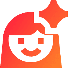 Photo Retouch Icon from Sharp Gradient Set