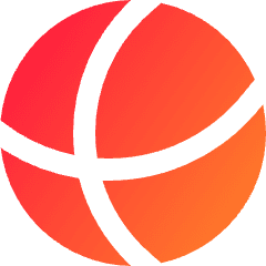 3d Rotate 1 Icon from Sharp Gradient Set