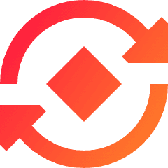 3d Rotate 2 Icon from Sharp Gradient Set