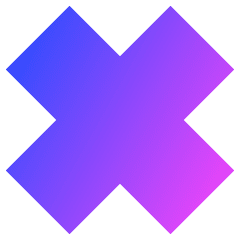 Delete 2 Icon from Sharp Gradient Set
