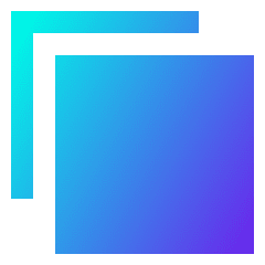 Align Front 1 Icon from Sharp Gradient Set