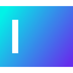 Align Left Horizontal Icon from Sharp Gradient Set