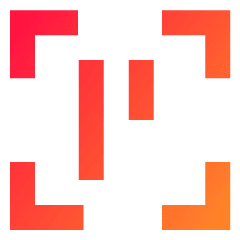 Align Object Frame Top Icon from Sharp Gradient Set